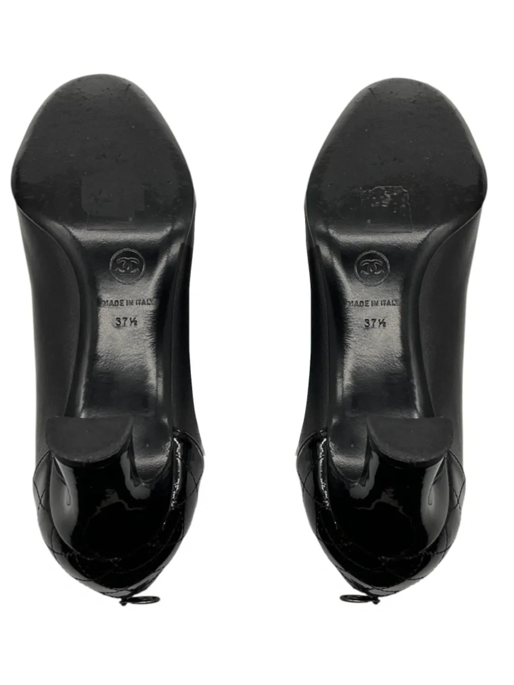 CHANEL see 31470 heel